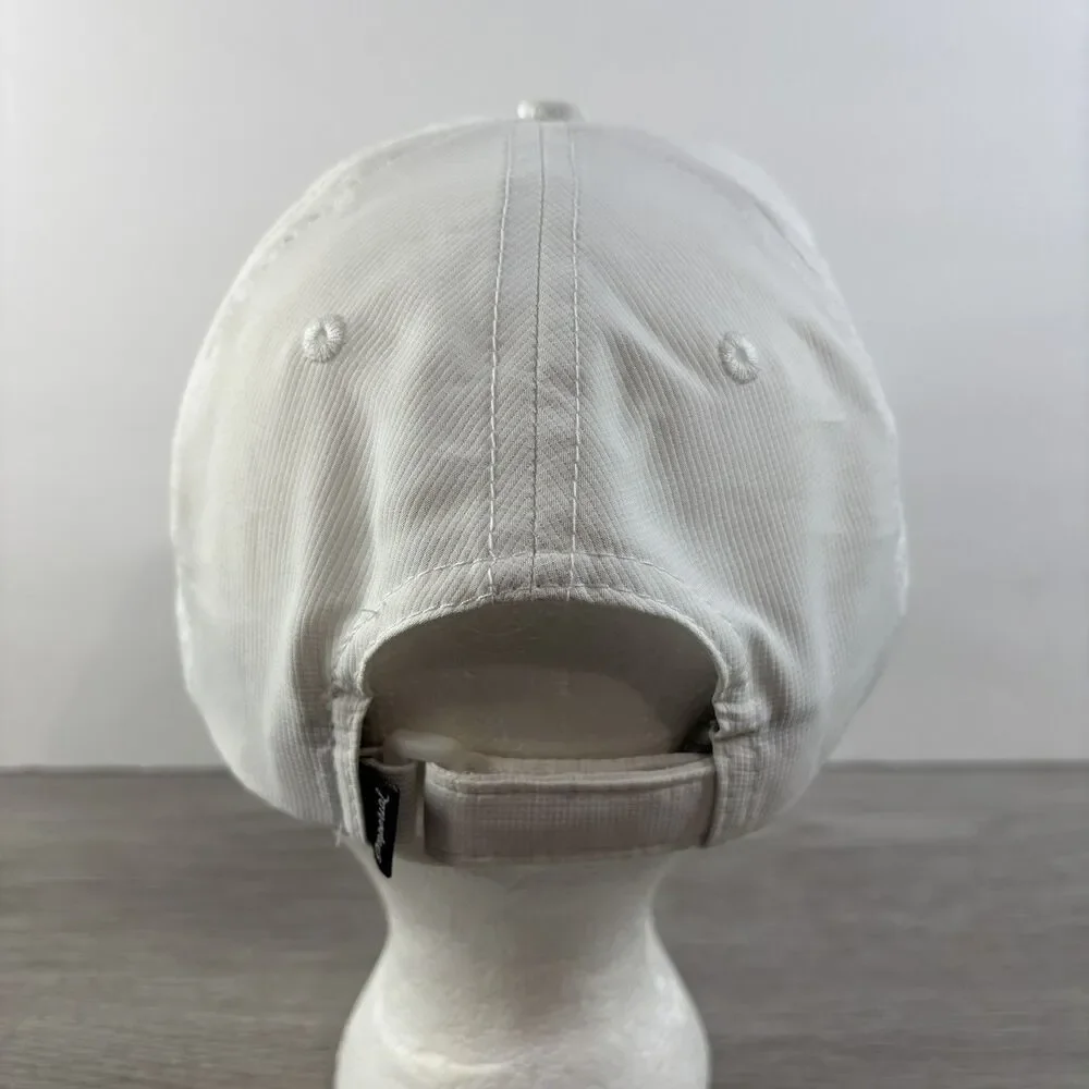 Imperial Hat Cap Junior Golf Tour, White, Golf, Baseball, Running, Lightweight